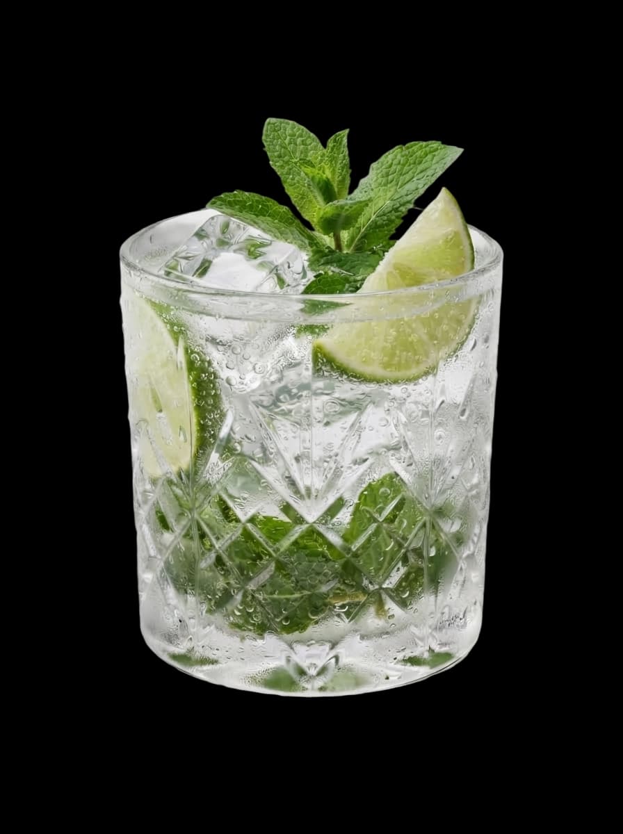 MOJITO, cóctel servido por PepoShots